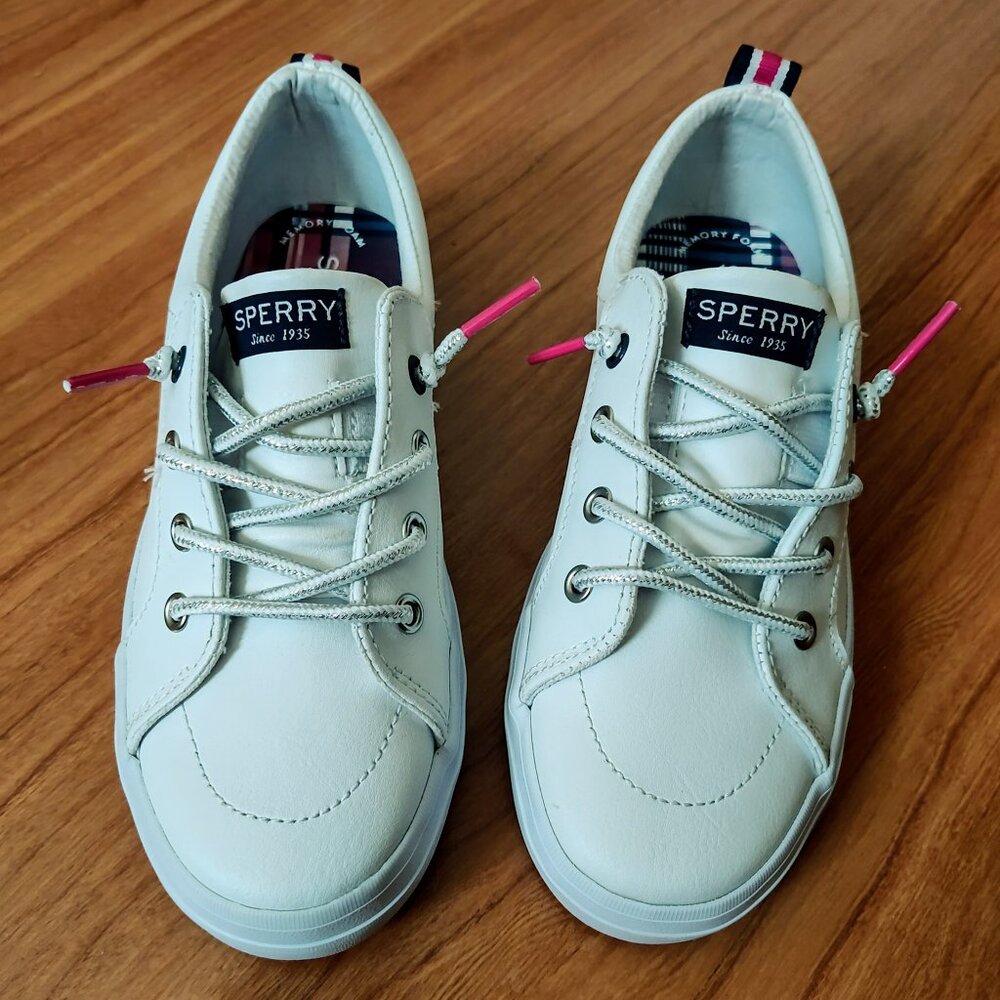 Sperry Pier Wave Sneaker Girls size 1